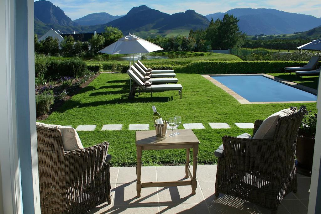 La Cabriere Country House Franschhoek Exterior foto