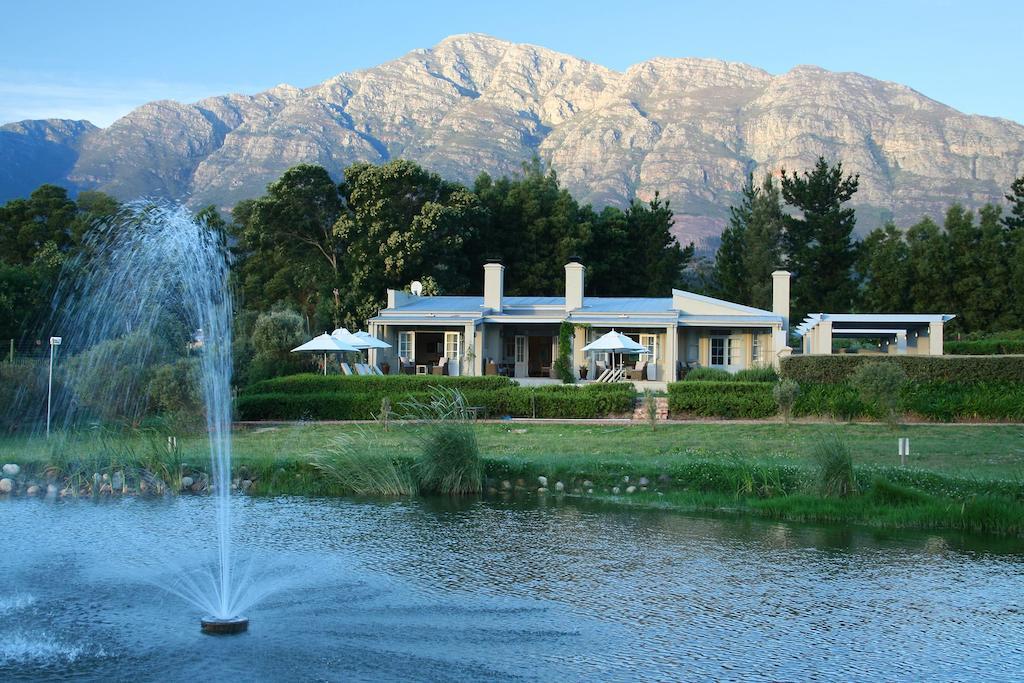 La Cabriere Country House Franschhoek Exterior foto