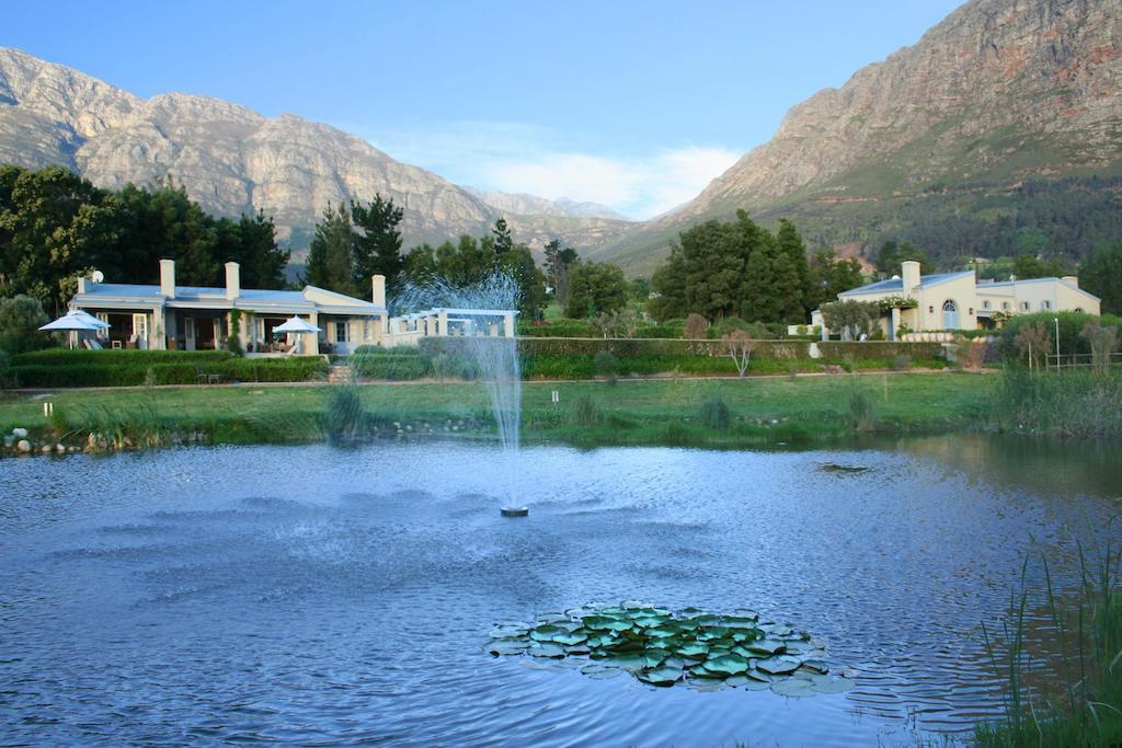 La Cabriere Country House Franschhoek Exterior foto