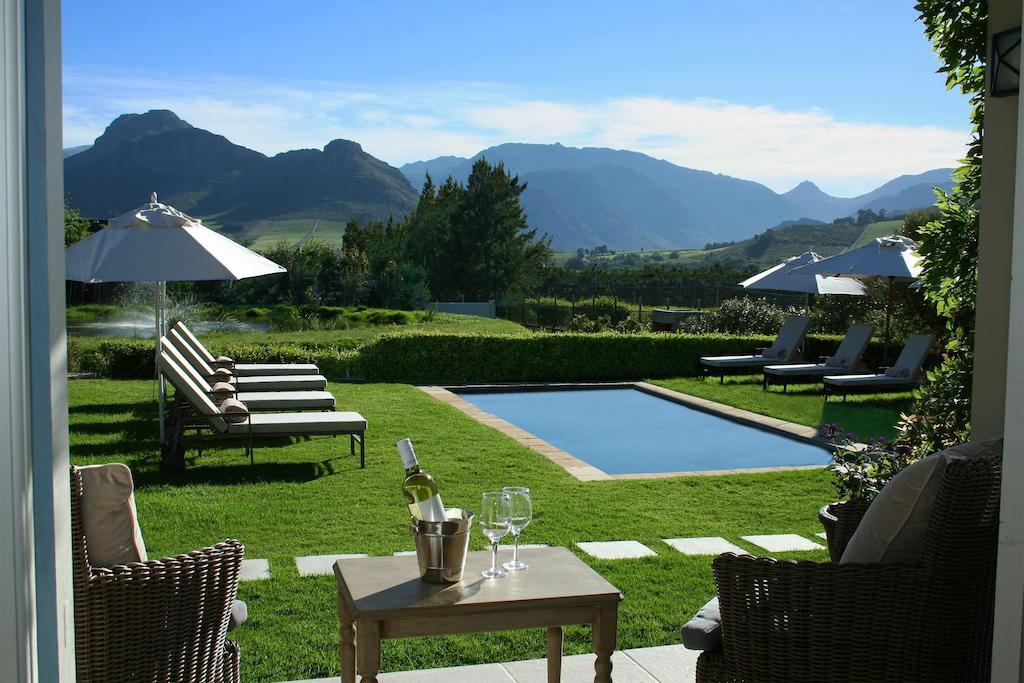 La Cabriere Country House Franschhoek Exterior foto