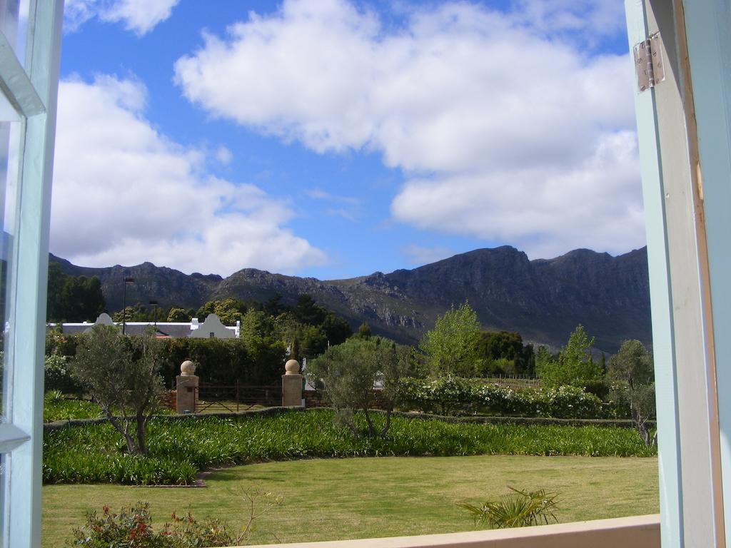 La Cabriere Country House Franschhoek Exterior foto