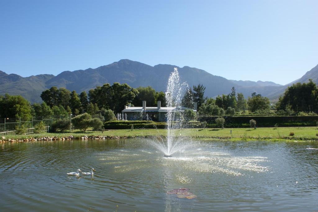 La Cabriere Country House Franschhoek Exterior foto