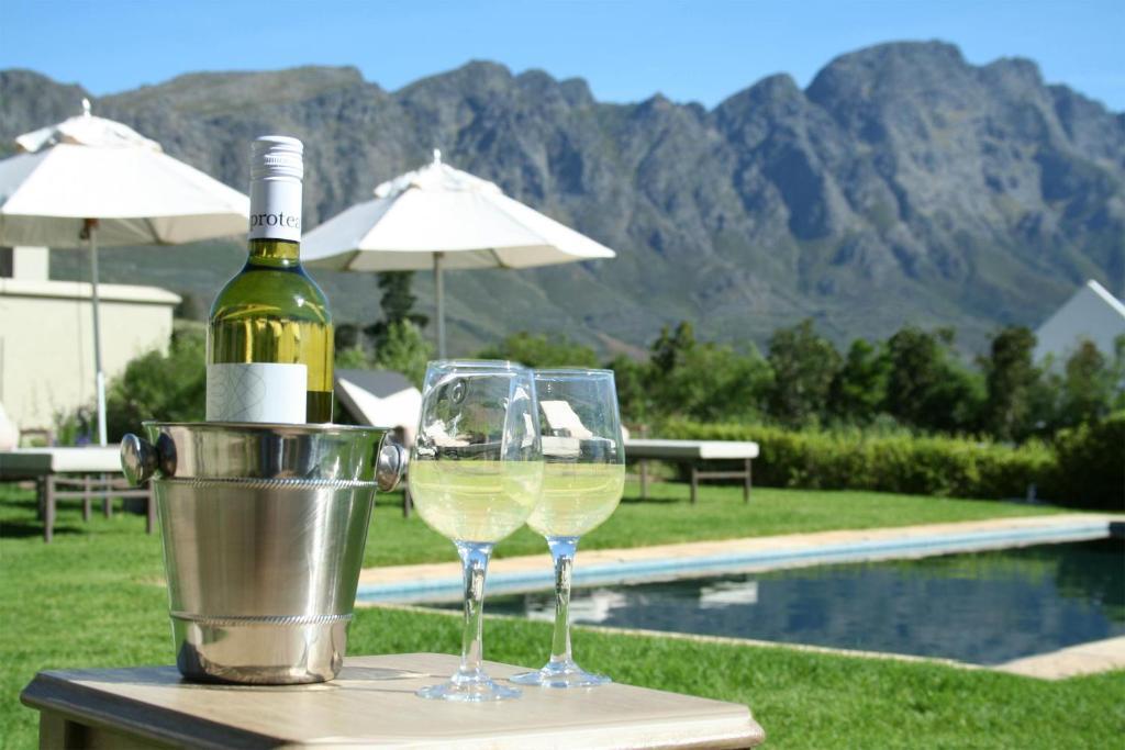 La Cabriere Country House Franschhoek Exterior foto