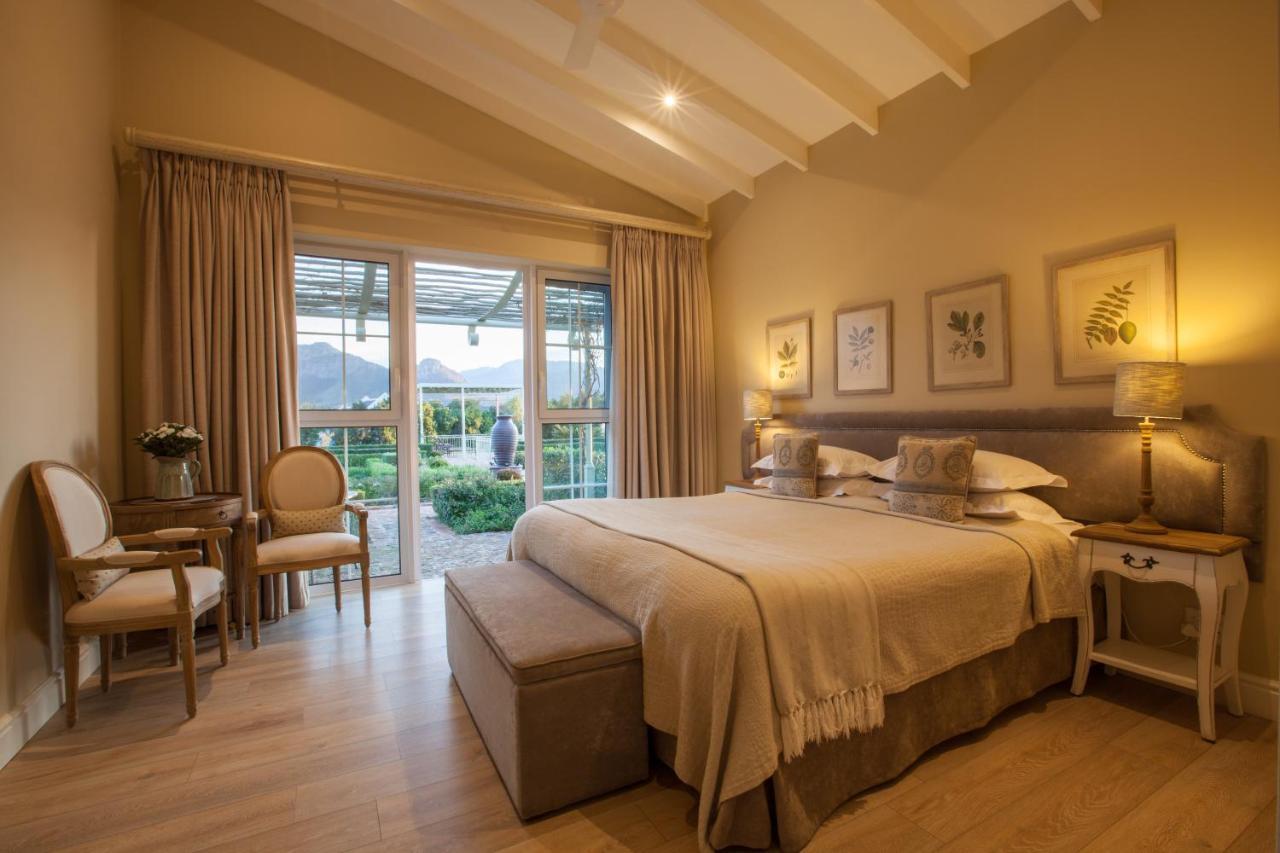La Cabriere Country House Franschhoek Exterior foto