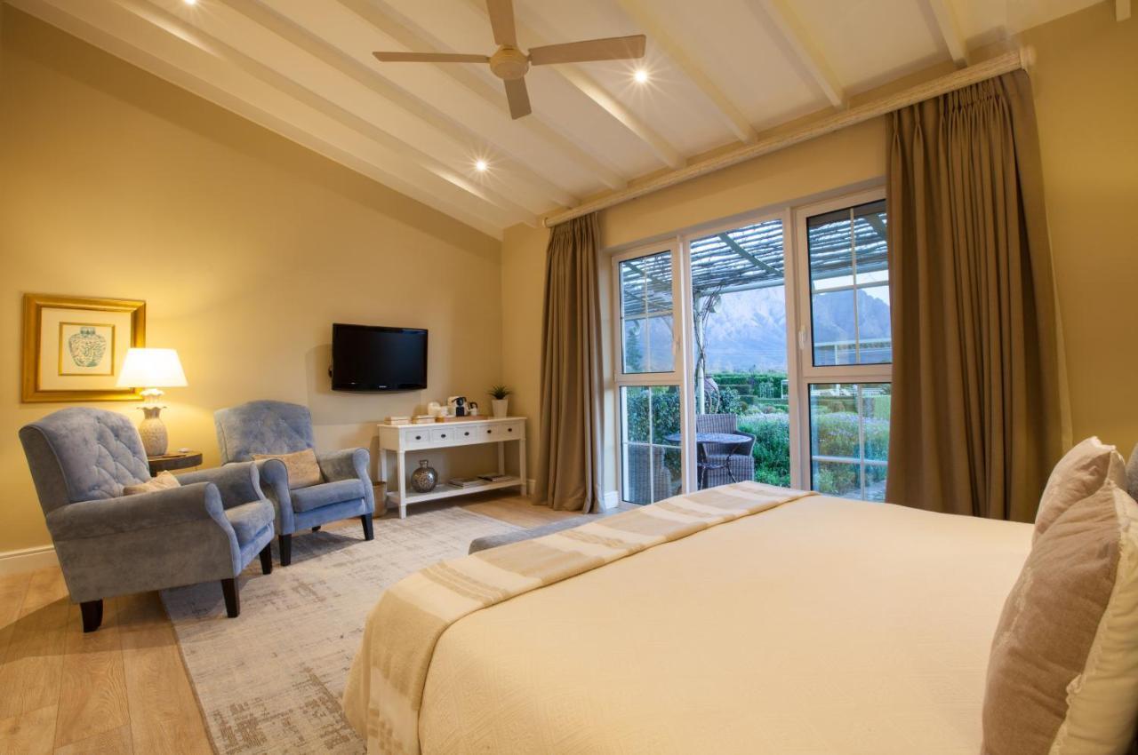 La Cabriere Country House Franschhoek Exterior foto