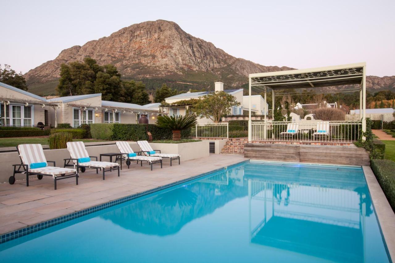 La Cabriere Country House Franschhoek Exterior foto