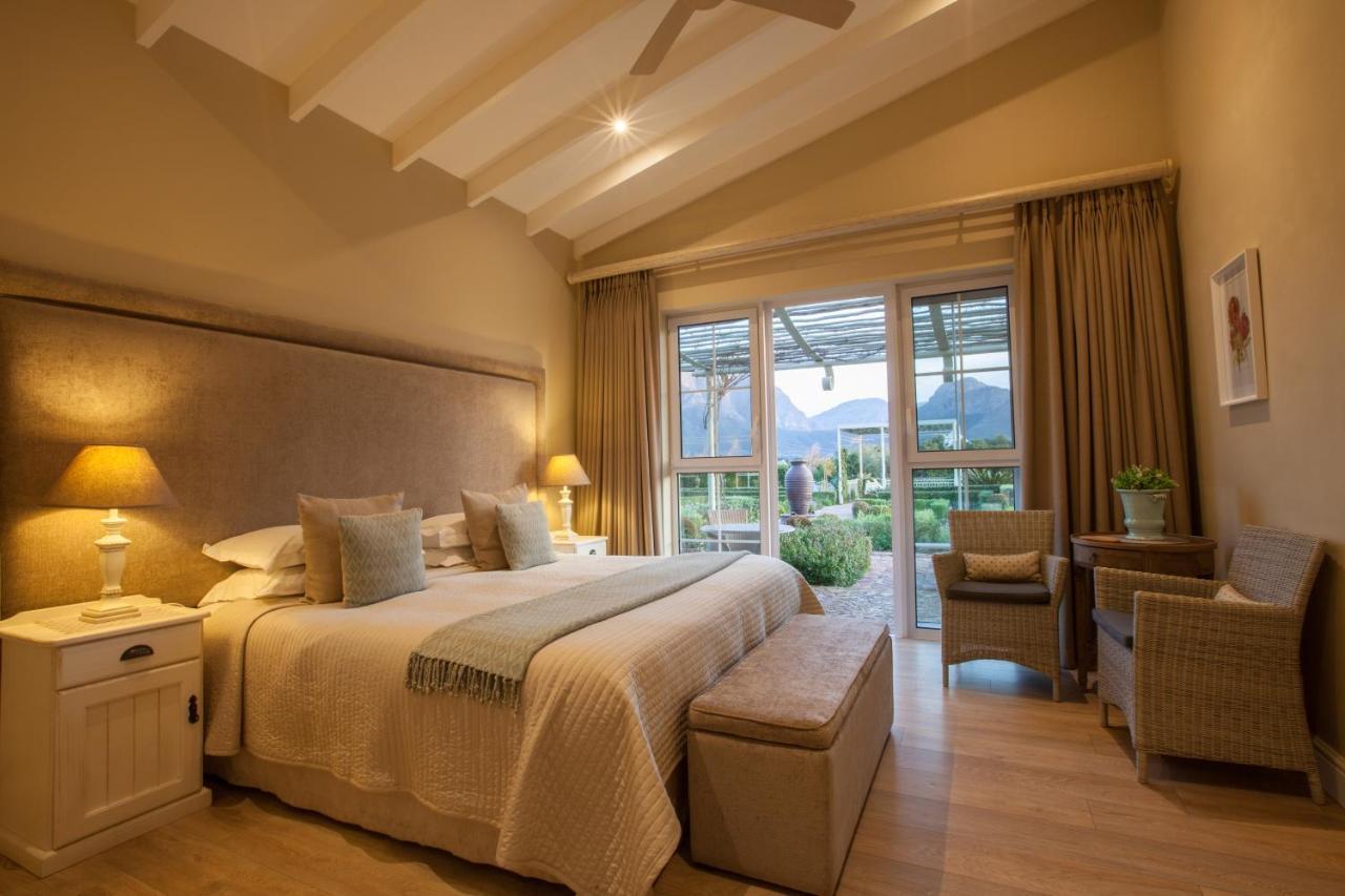 La Cabriere Country House Franschhoek Exterior foto